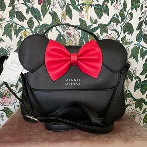 Minnie Mouse Bow Loungefly Purse